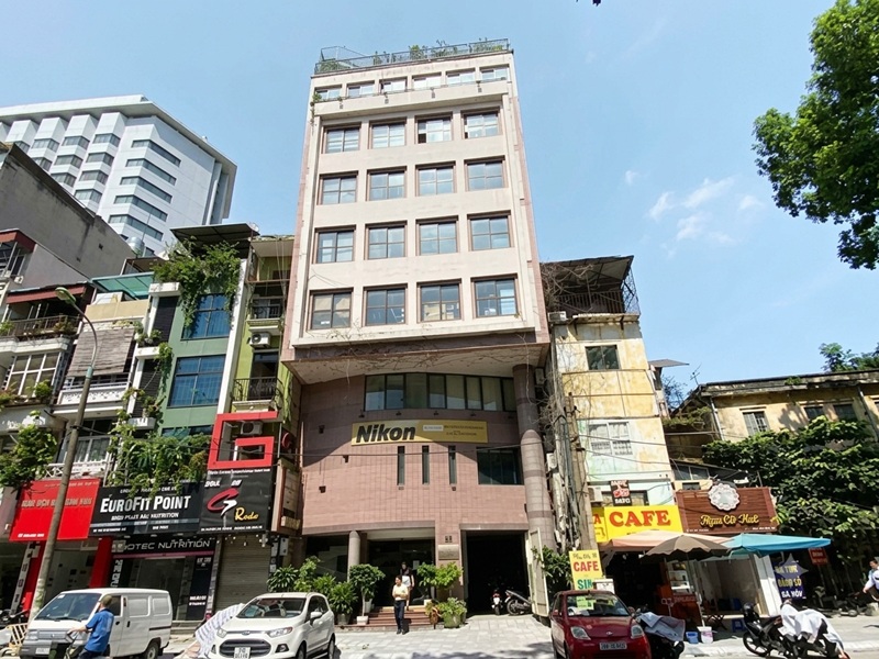 Tòa Nhà Việt Hồng
